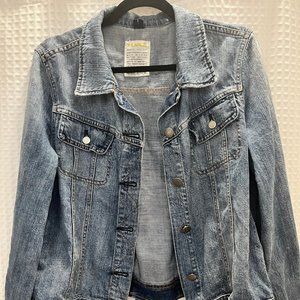 J.CREW DENIM JACKET XL